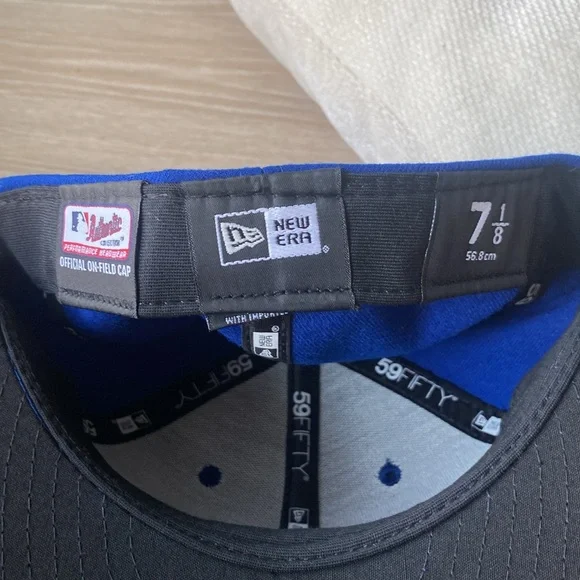 New Era Retro Seattle Mariners Official On Field Hat - Picture 7 of 7